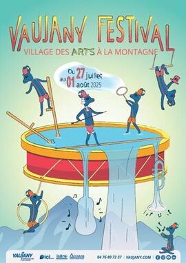 Affiche du Vaujany Festival Affiche du Vaujany Festival