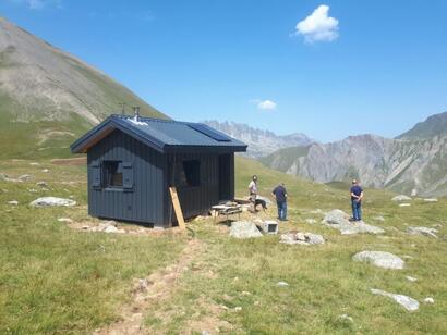 Aménagement d'un logement de berger au col du Couard Aménagement d'un logement de berger au col du Couard