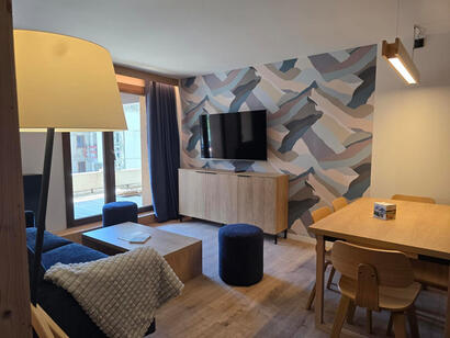 Aperçu de l'appartement témoins Hauts de Vaujany Aperçu de l'appartement témoins Hauts de Vaujany