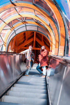 Escalators de Vaujany Escalators de Vaujany