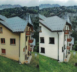 Le Rochas avant et après rénovation Le Rochas avant et après rénovation