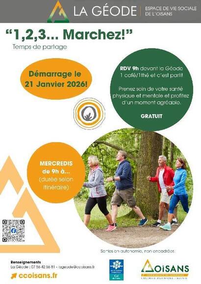 1,2,3,... marchez ! 1,2,3,... marchez !