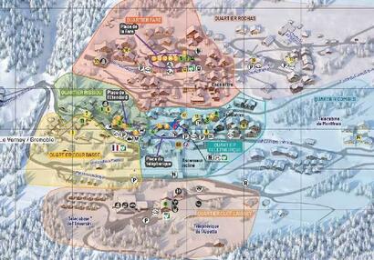Télécharger le plan du village Hiver Télécharger le plan du village Hiver